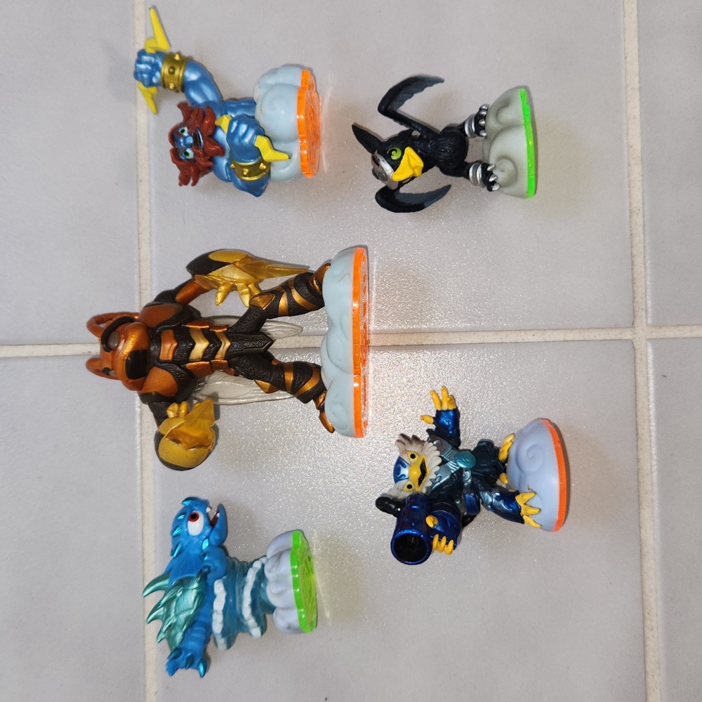 Skylanders air element bundle of 5